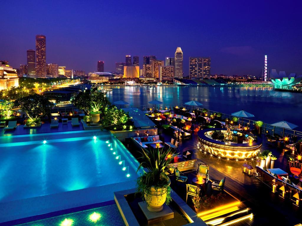 The Fullerton Bay Hotel Szingapúr Kültér fotó