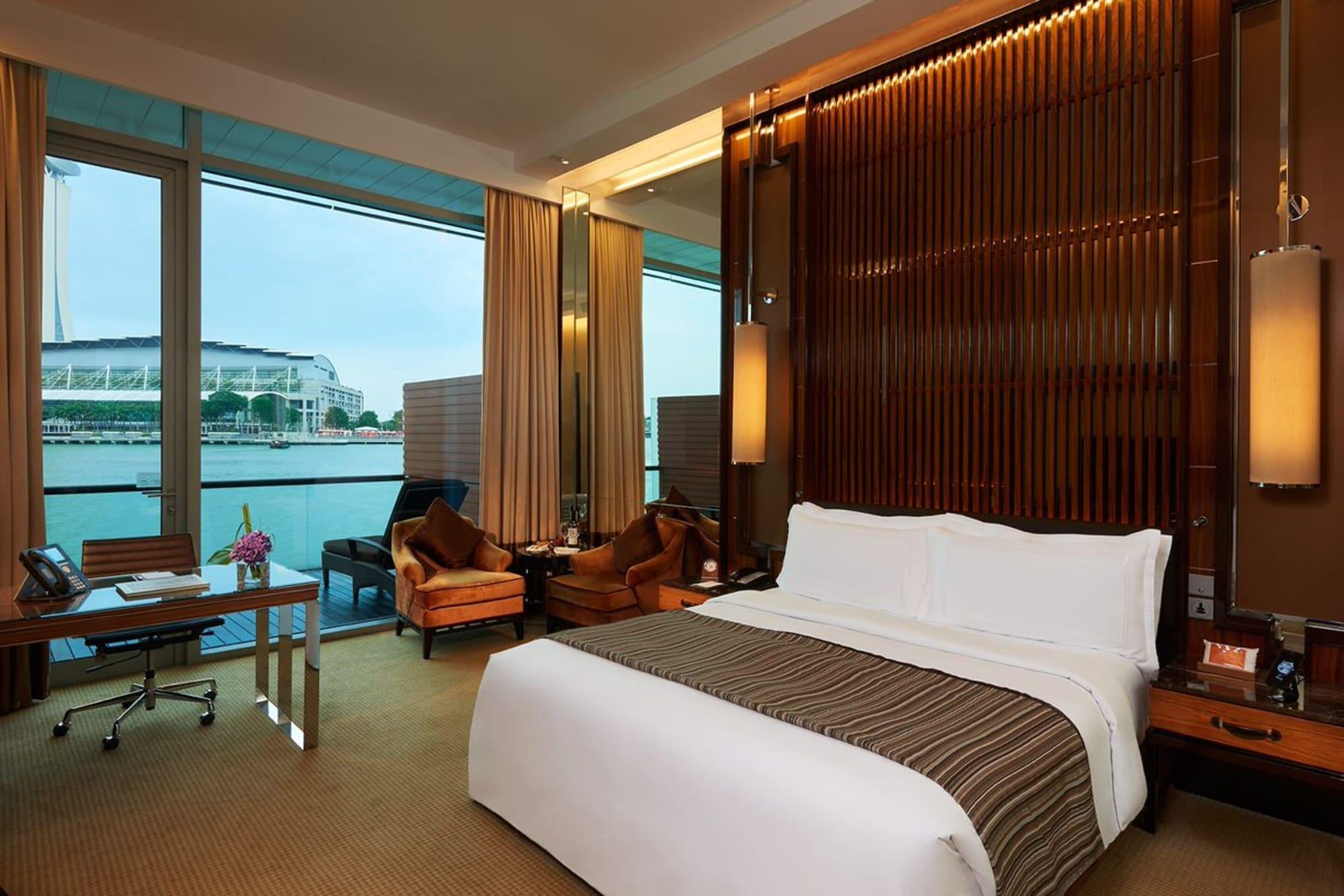 The Fullerton Bay Hotel Szingapúr Kültér fotó