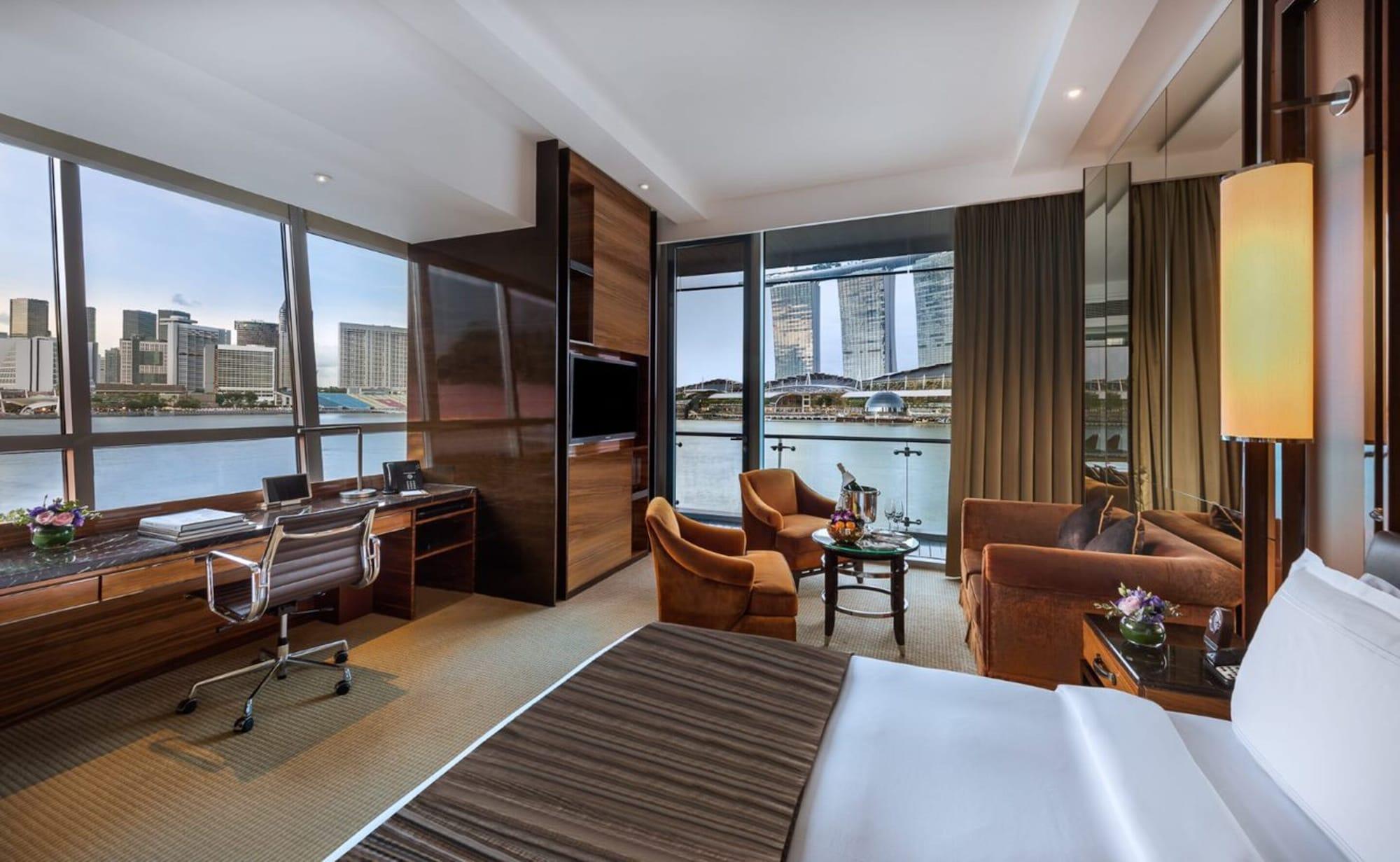 The Fullerton Bay Hotel Szingapúr Kültér fotó