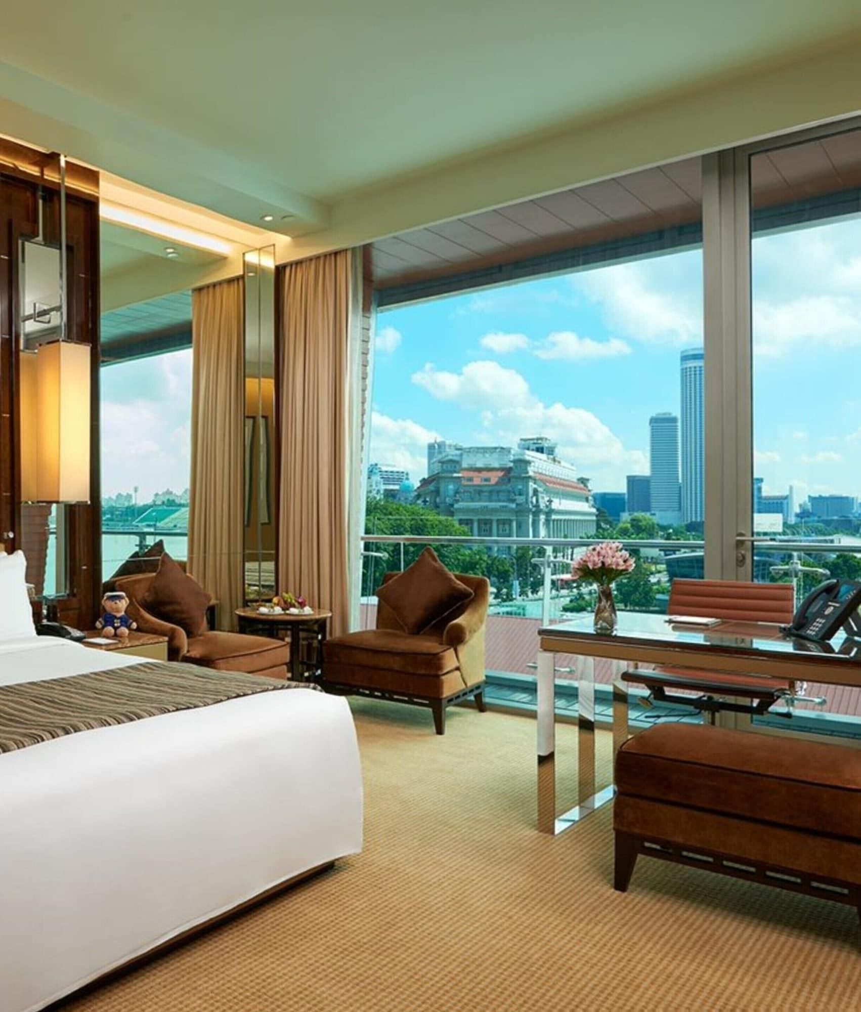 The Fullerton Bay Hotel Szingapúr Kültér fotó