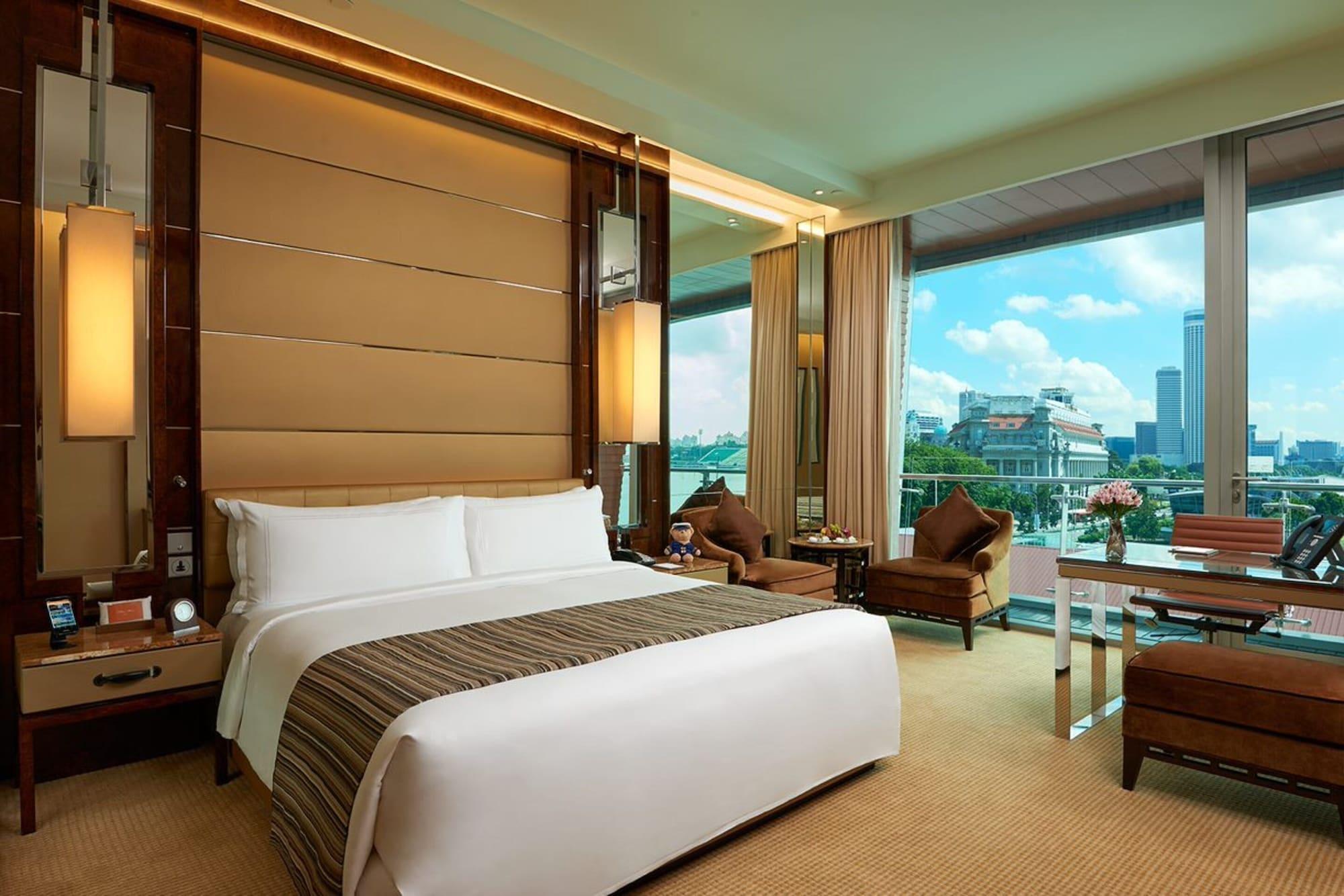The Fullerton Bay Hotel Szingapúr Kültér fotó