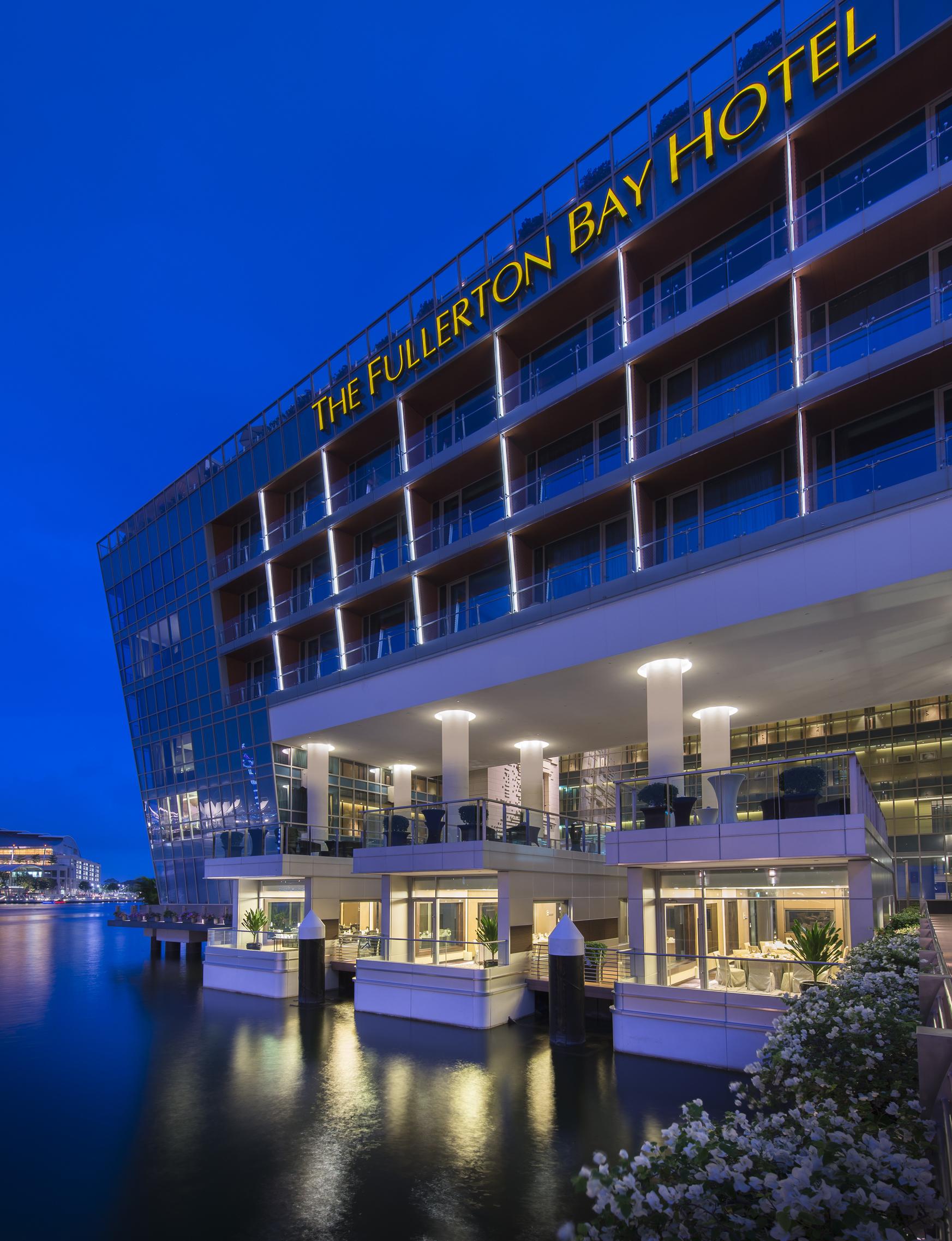 The Fullerton Bay Hotel Szingapúr Kültér fotó