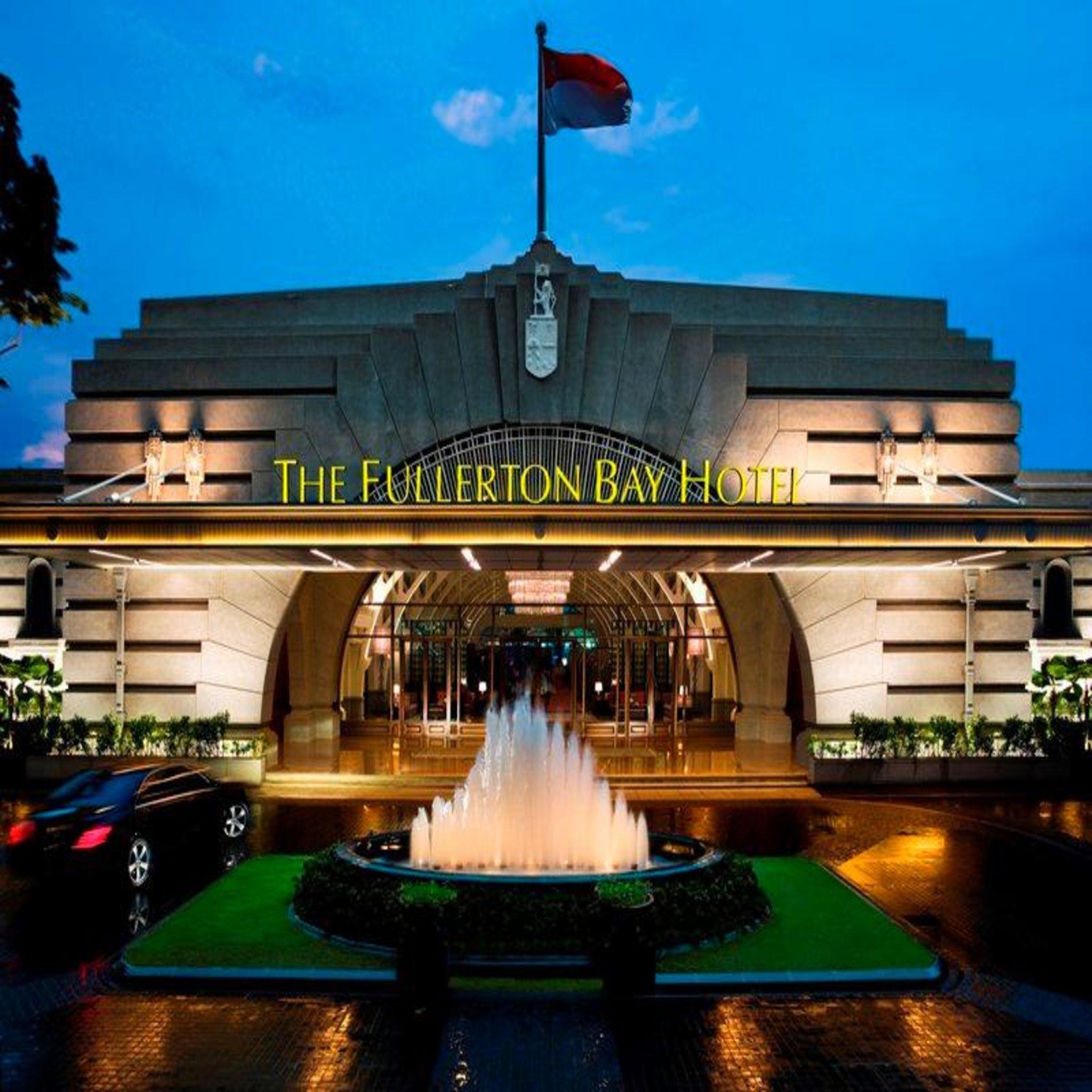 The Fullerton Bay Hotel Szingapúr Kültér fotó