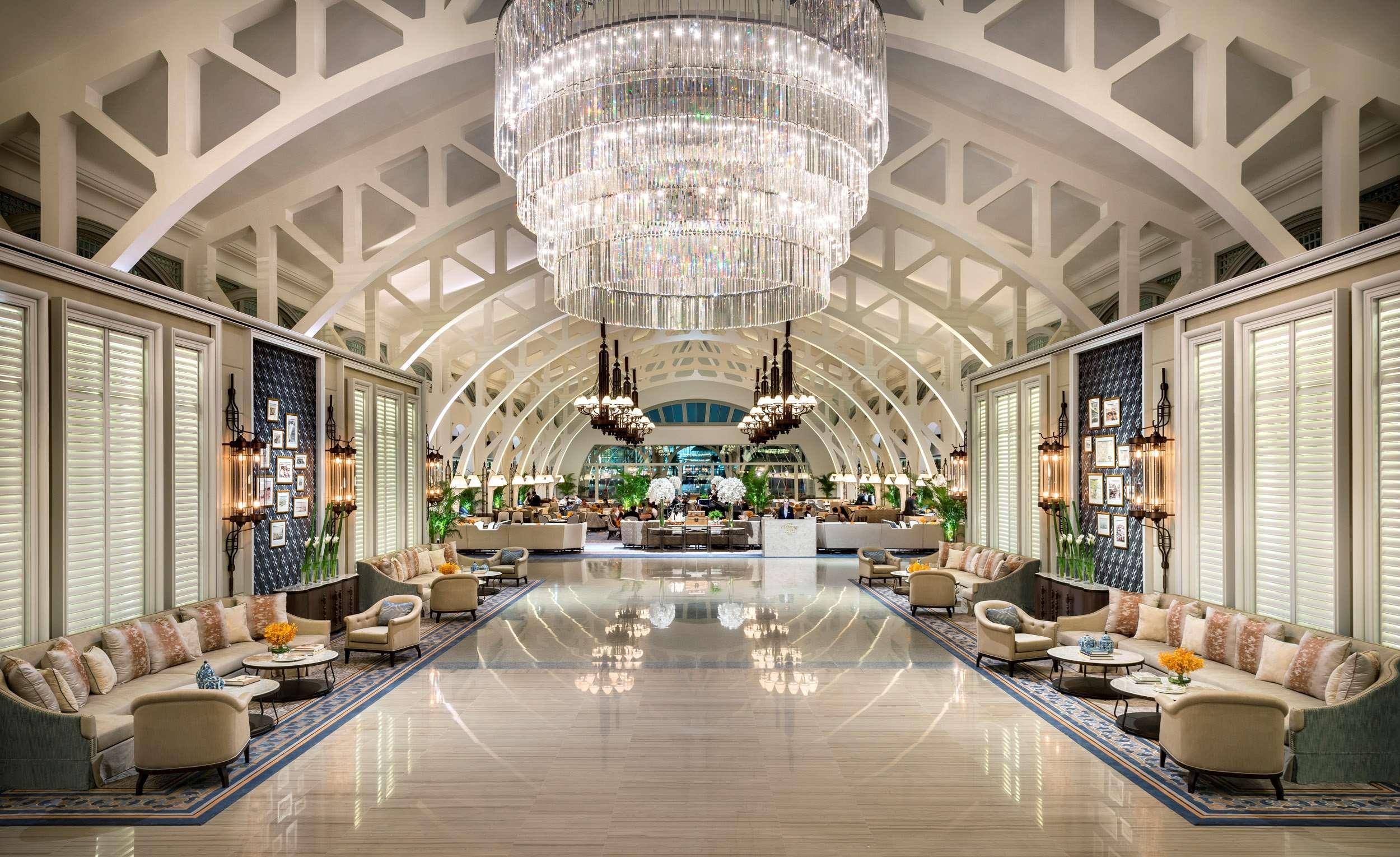 The Fullerton Bay Hotel Szingapúr Kültér fotó