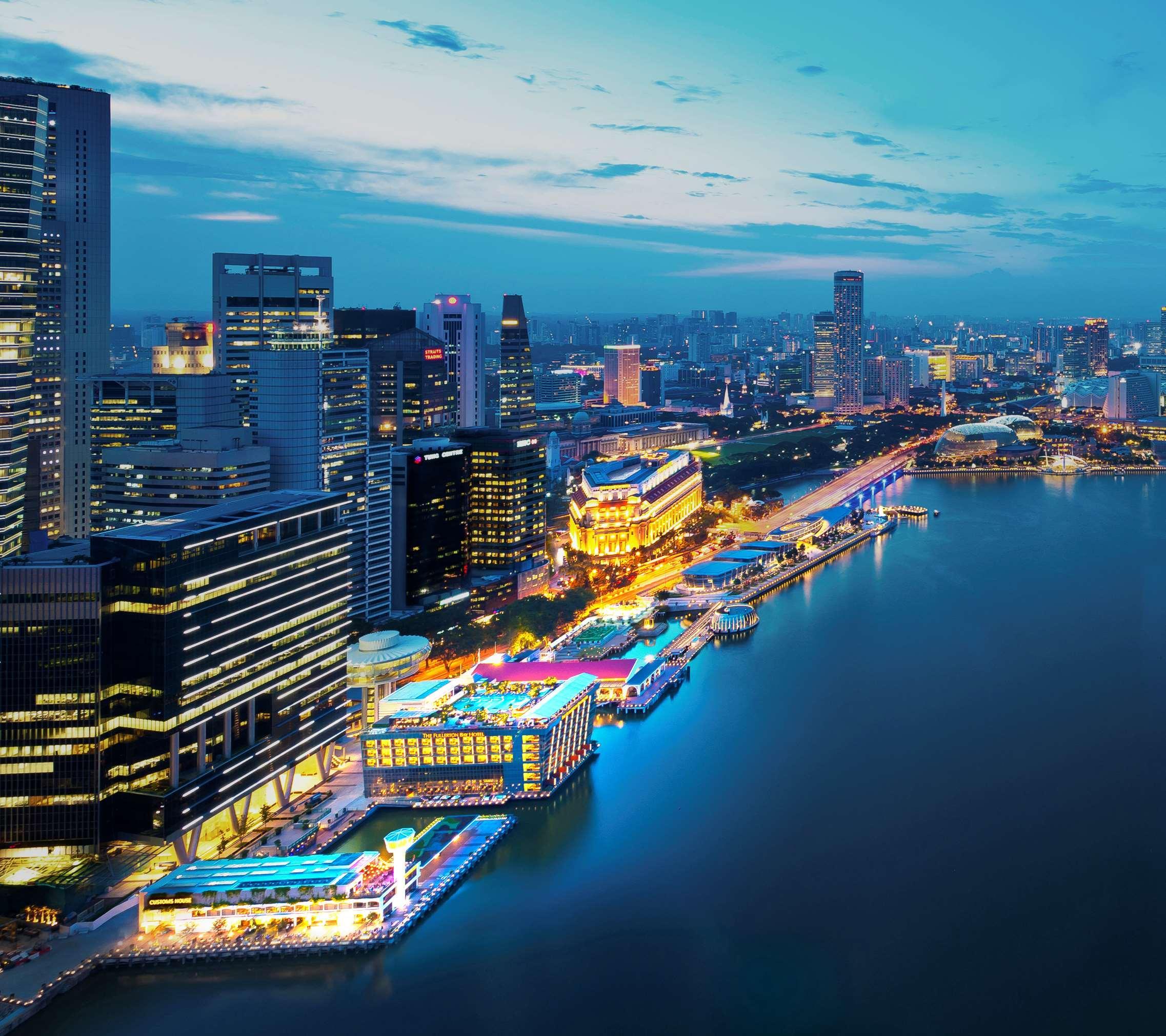 The Fullerton Bay Hotel Szingapúr Kültér fotó