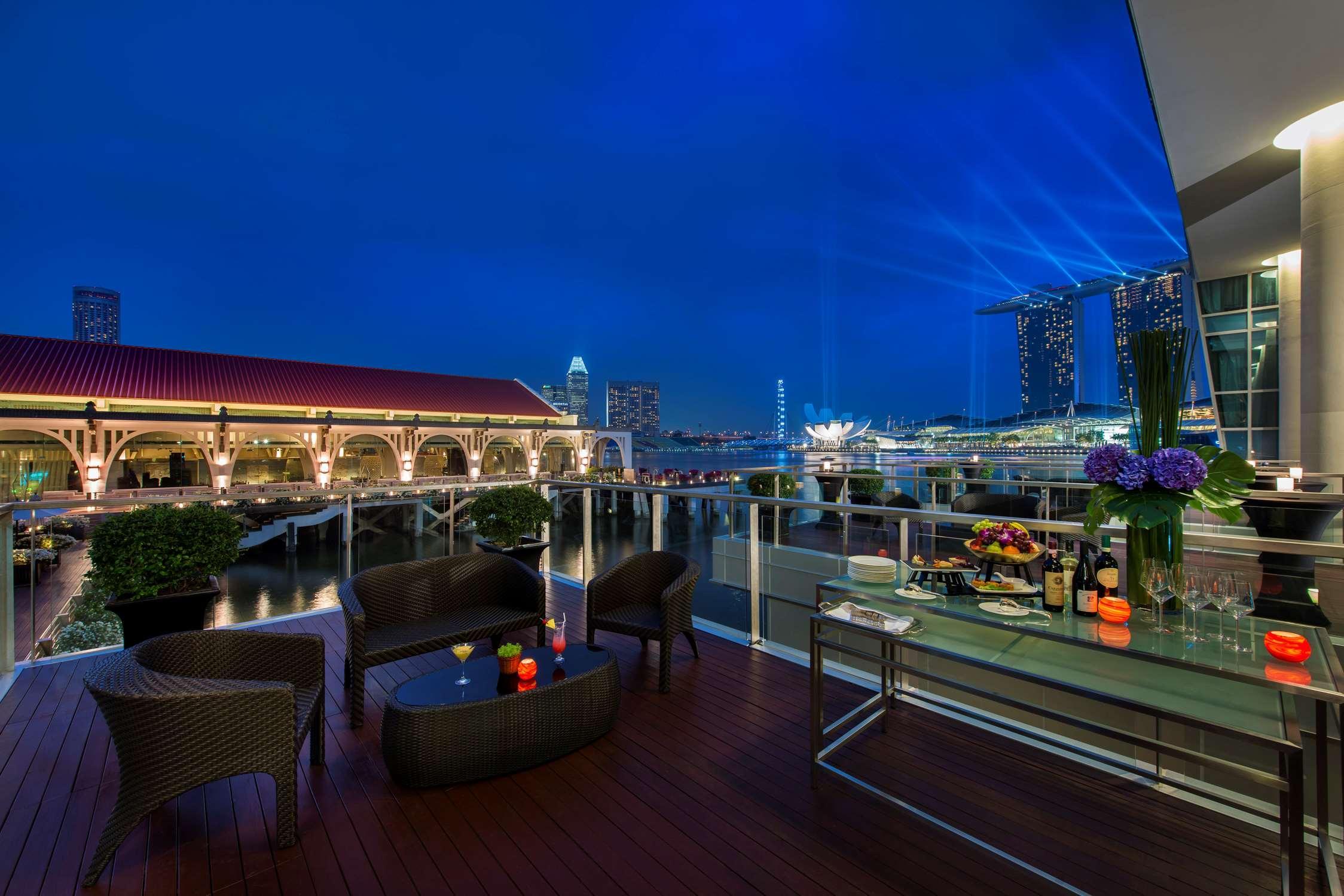 The Fullerton Bay Hotel Szingapúr Kültér fotó