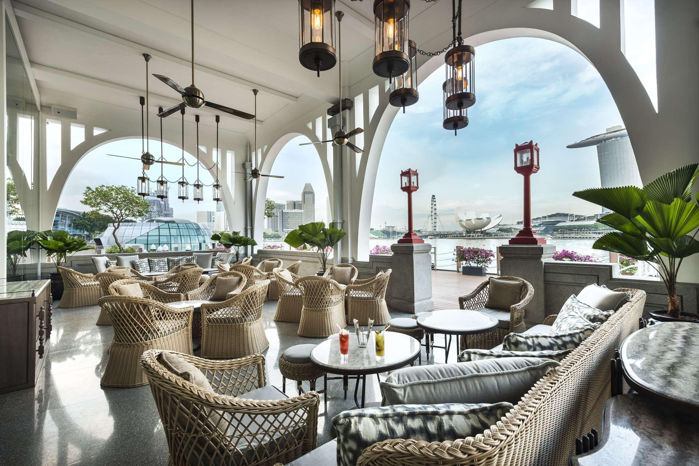 The Fullerton Bay Hotel Szingapúr Kültér fotó